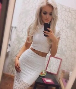 Фото проститутки Настя №1 в городе Новокубанск